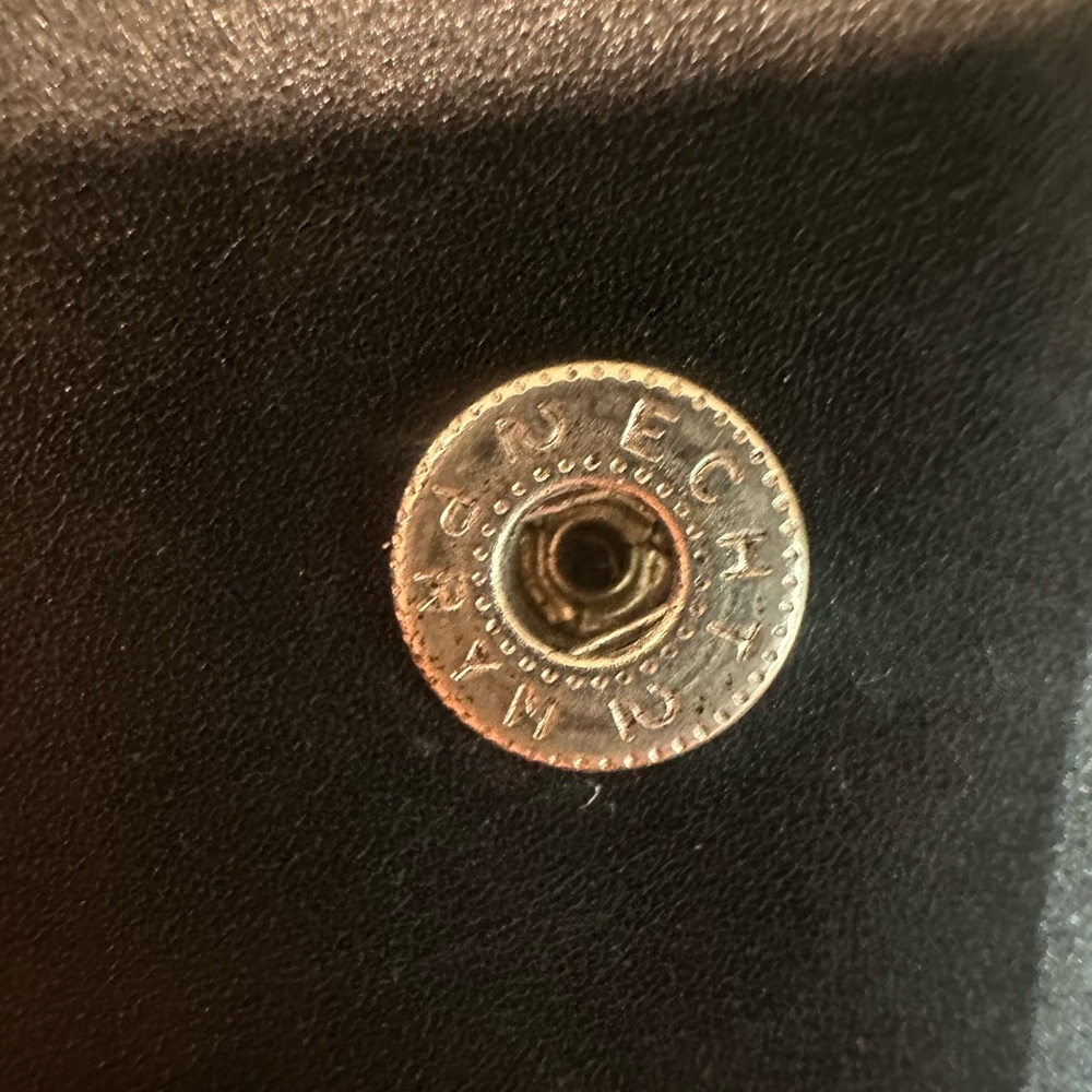 Vintage GUCCI Black Leather Wallet Clutch • Made in Italy - Picture 5 of 12